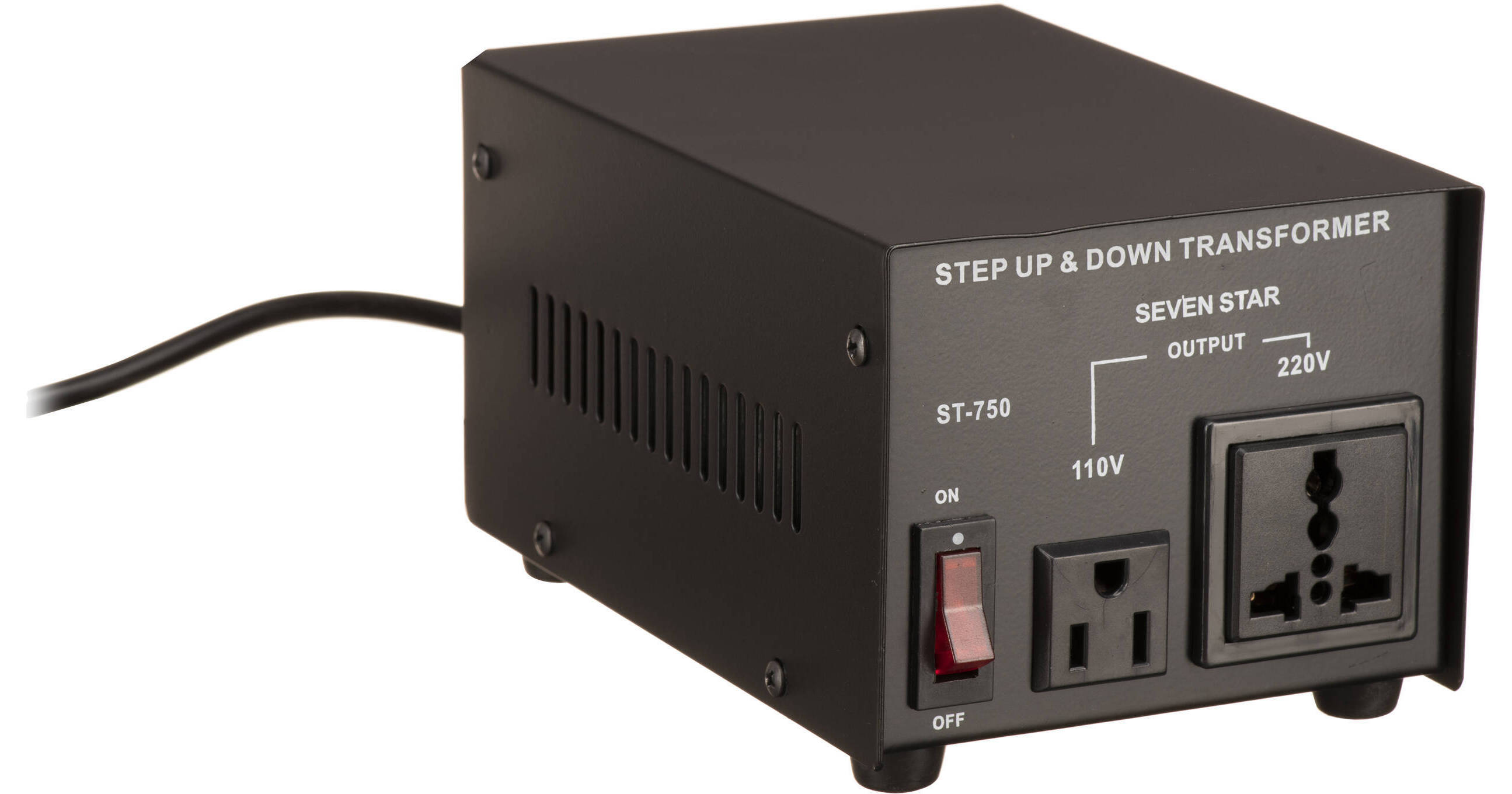 Sevenstar ST-750 Step Up/Step Down Transformer (750W)