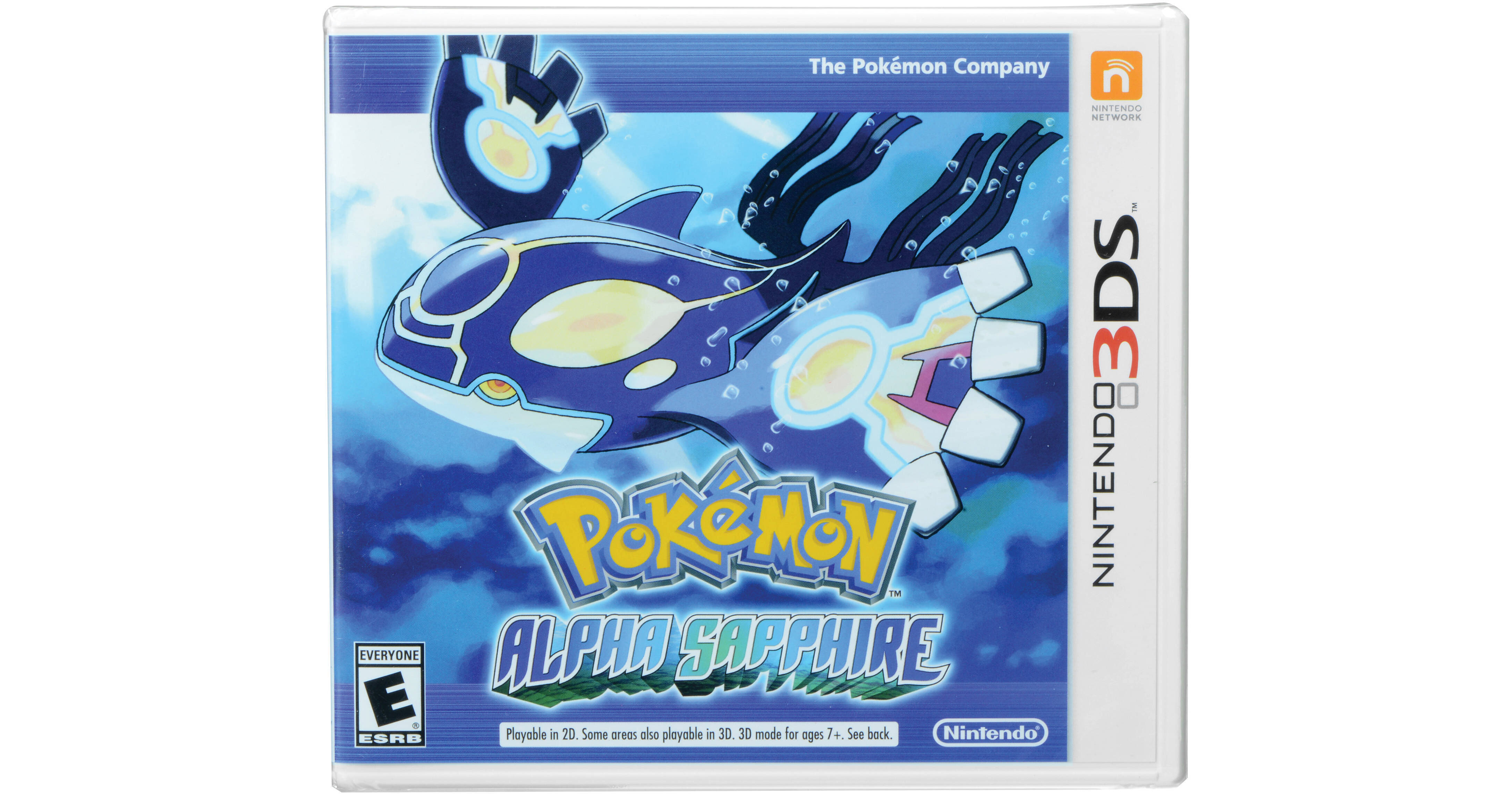 Pokemon saphir alpha 3ds nintendo - Scoop Informatique