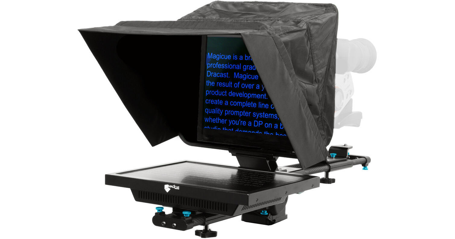 MagiCue Studio 17" Prompter Package with Pro Software