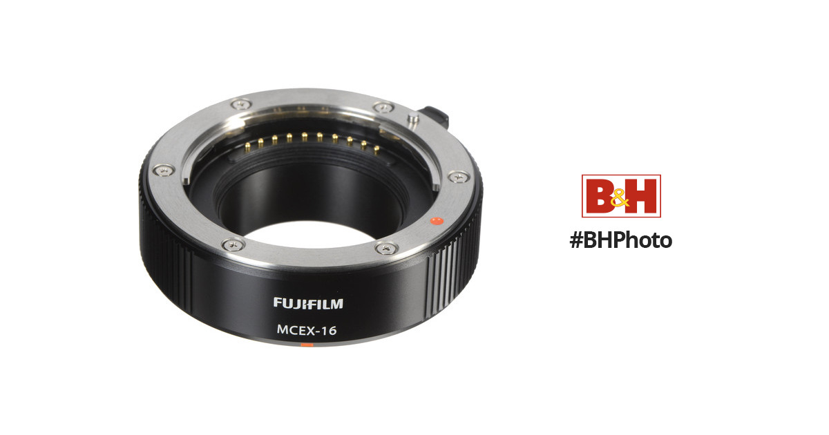 MCEX-16 Fujifilm Macro Extension Tube 16mm