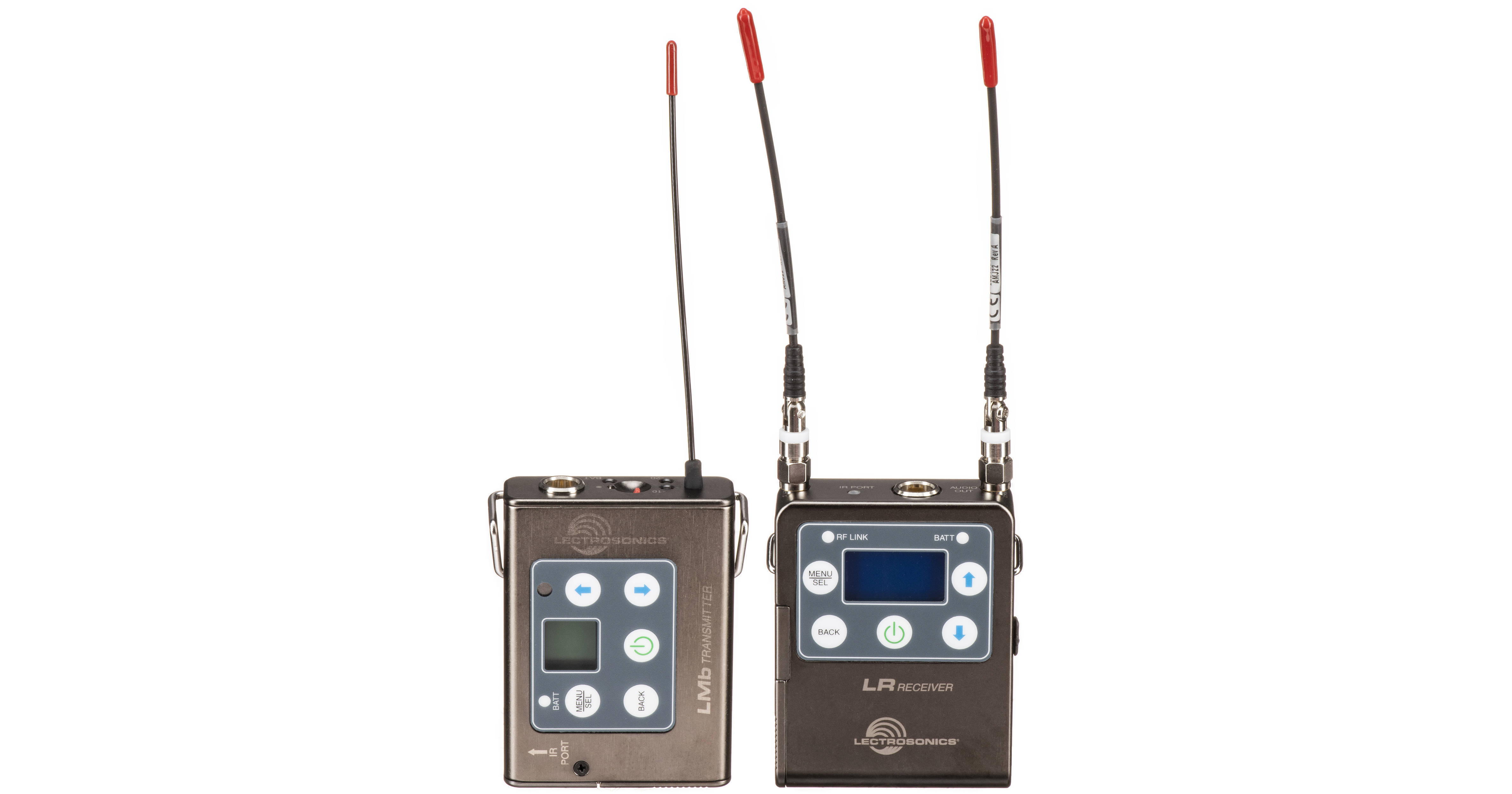 Lectrosonics L Series ZS-LRLMb Camera-Mount Wireless ZS-LRLMB-B1