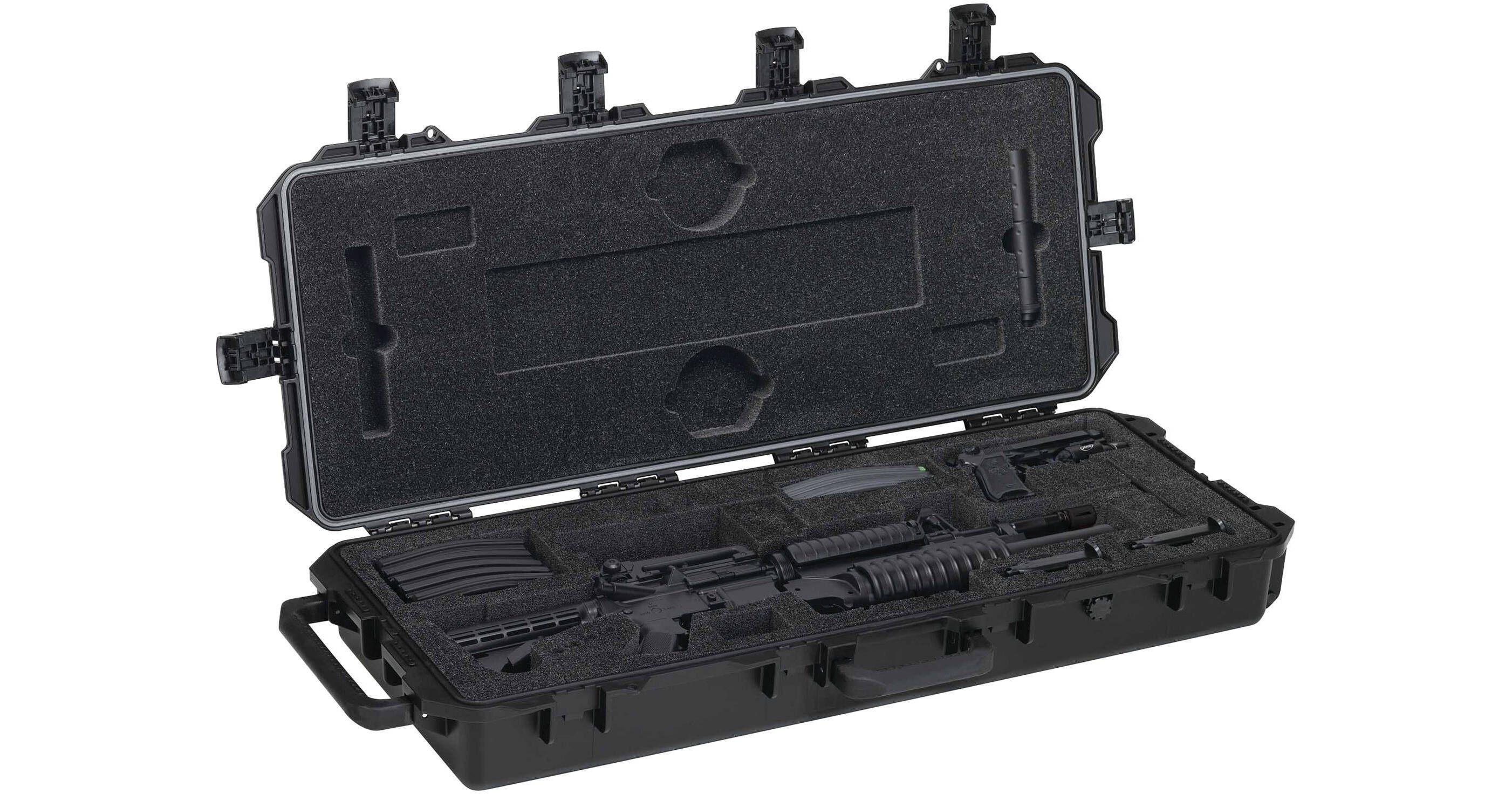 Pelican 472PWCM4 Hard Rifle Case for One M4 Rifle 472PWCM4