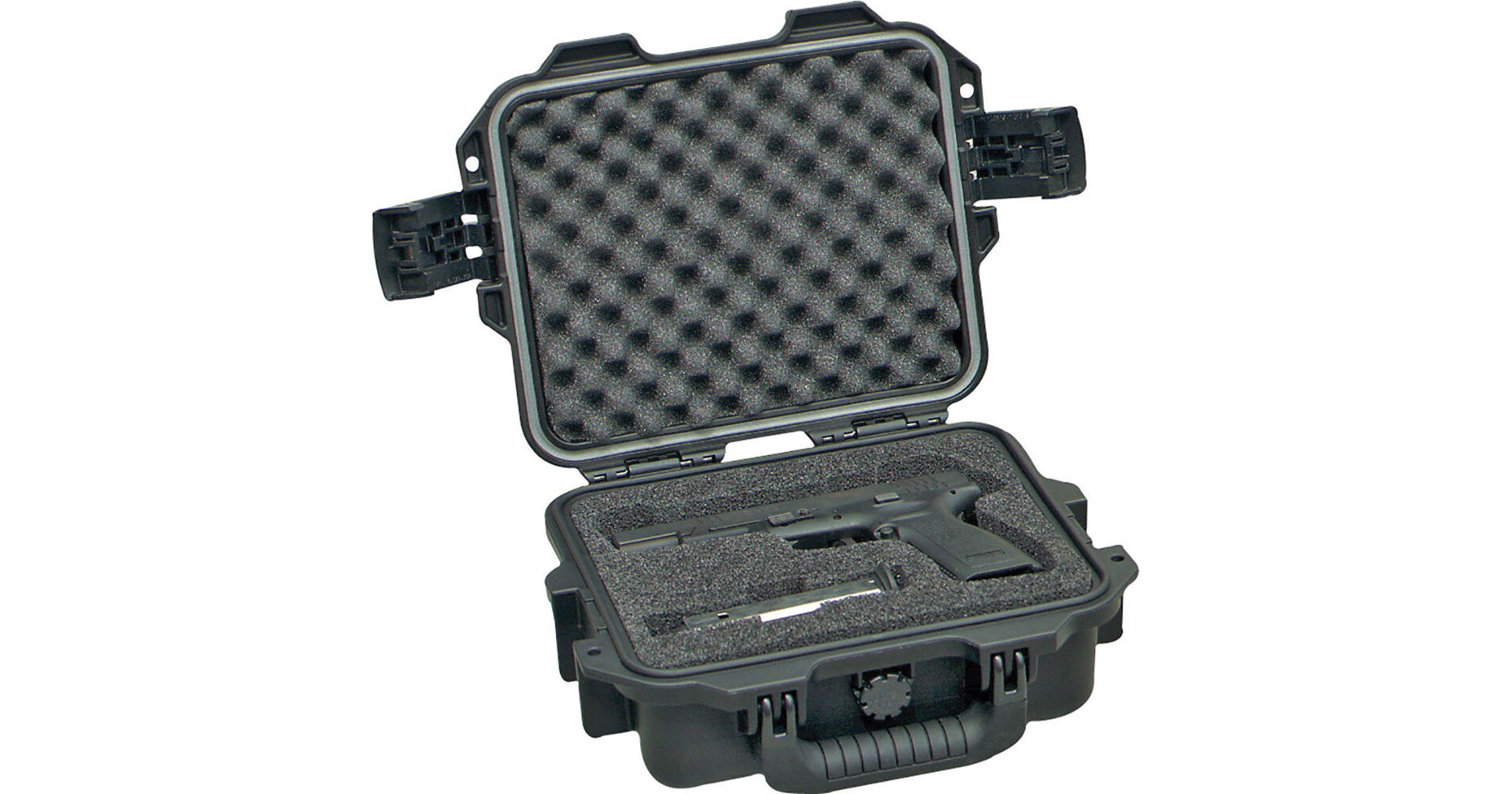 Pelican 472 Hard Pistol Case (1x Beretta M9, Black) 472PWCM9