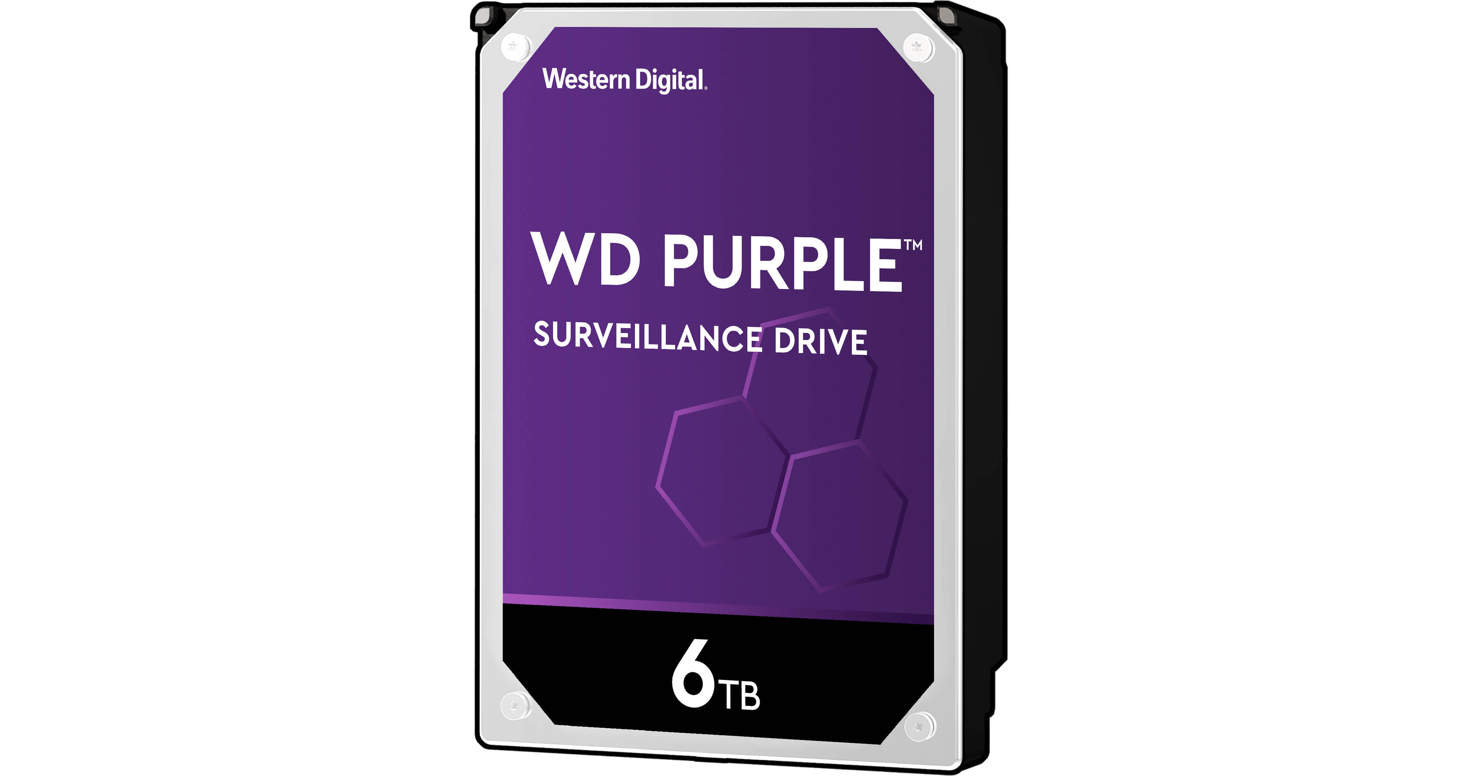 WD 6TB Purple 5400 rpm SATA III 3.5