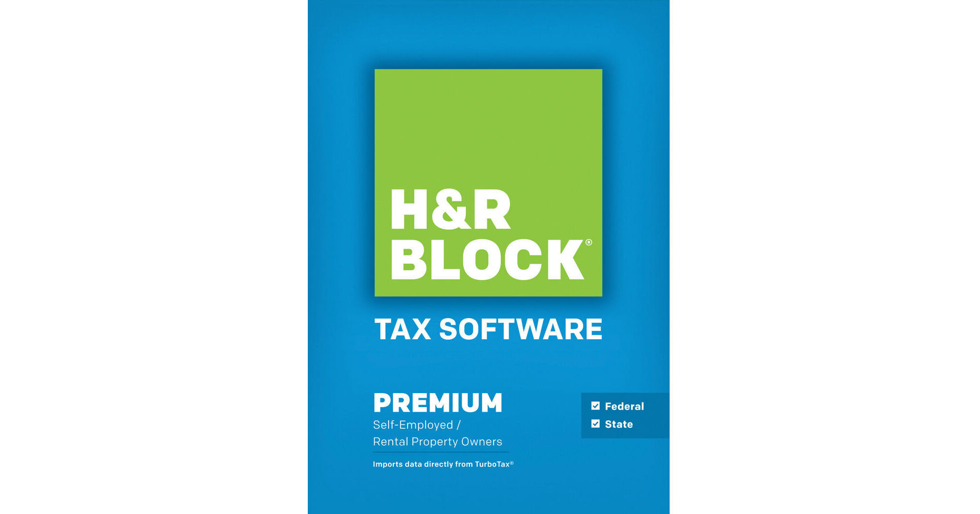 H&R Block 14 Premium Federal + State 151680014 B&H Photo Video