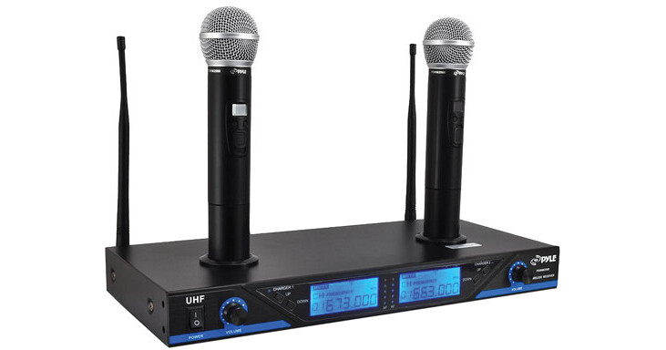 Pyle Pro Premier Series PDWM2560 Wireless Microphone System