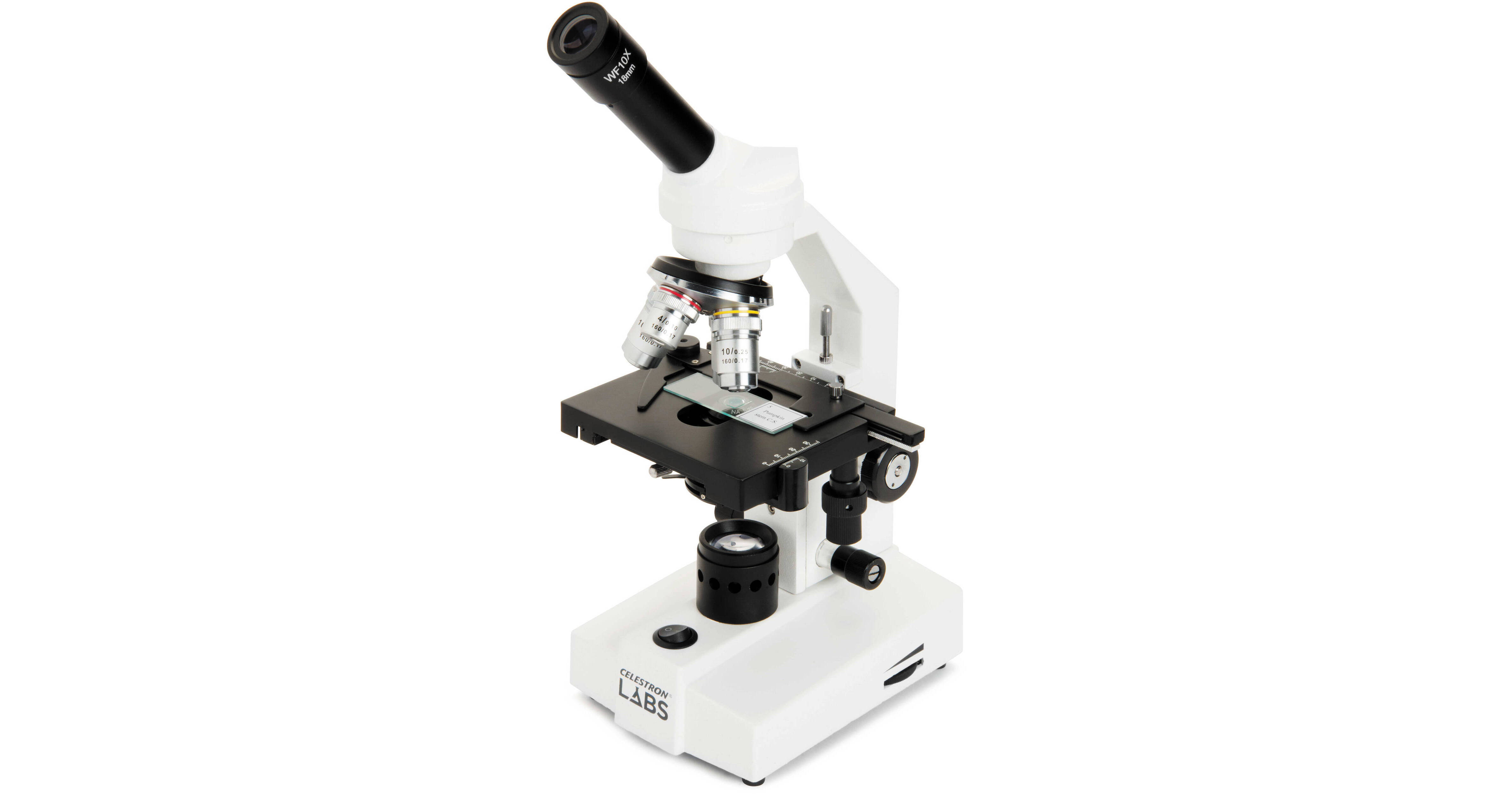 Celestron labs cb2000cf store microscope