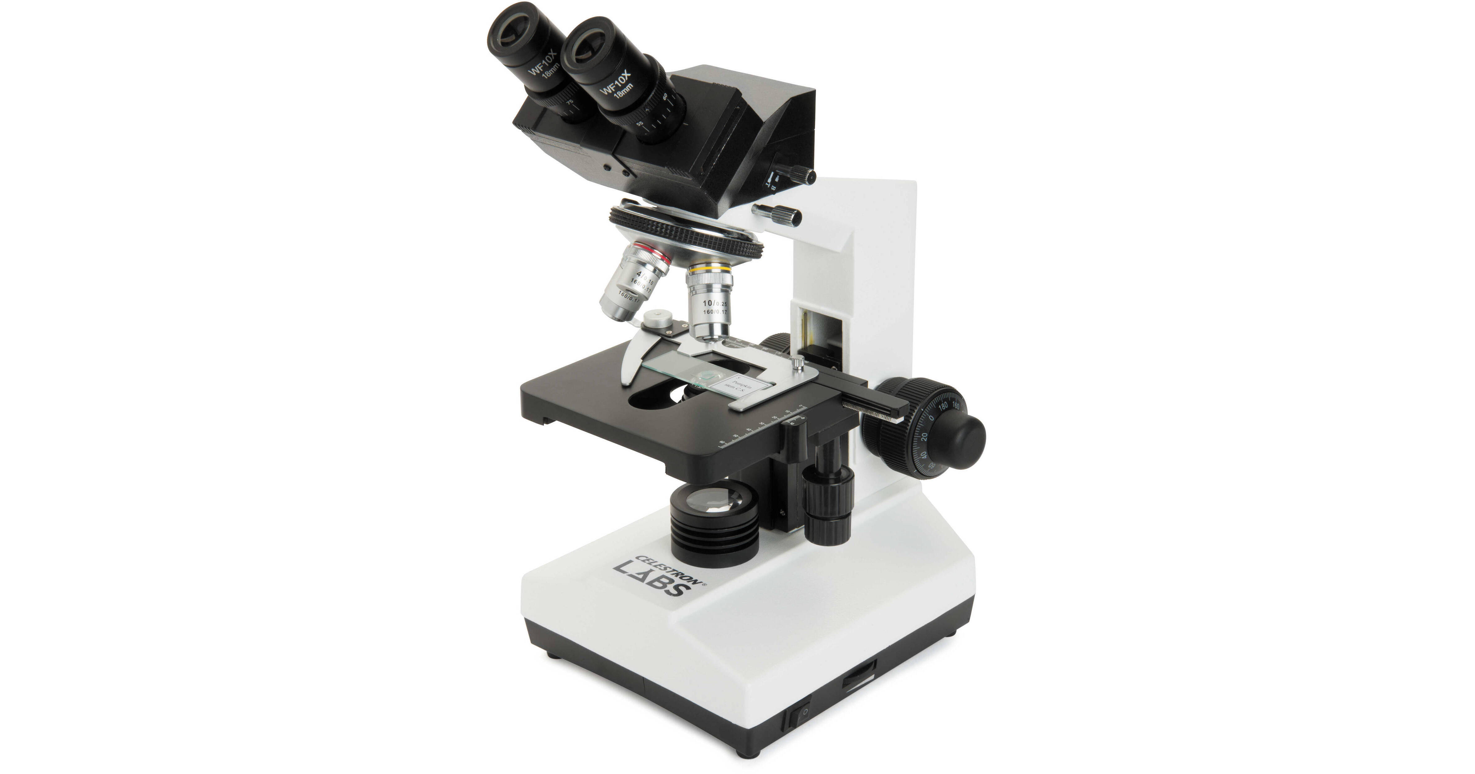 Celestron labs best sale cb2000cf microscope