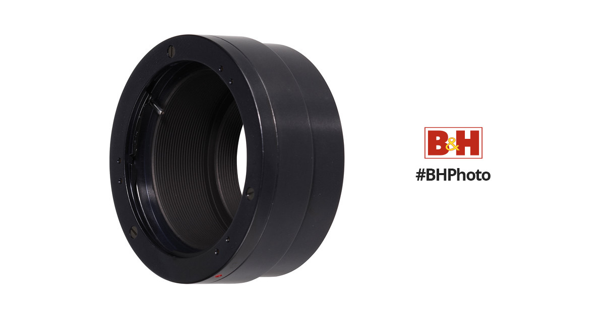 Novoflex Olympus OM Lens to Leica SL/T Camera Body Lens Adapter