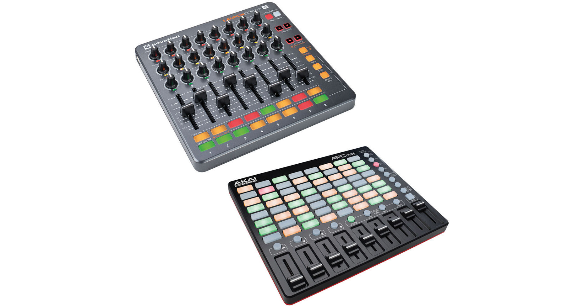 novation launchcontrol xl used novation launchcontrol xl used