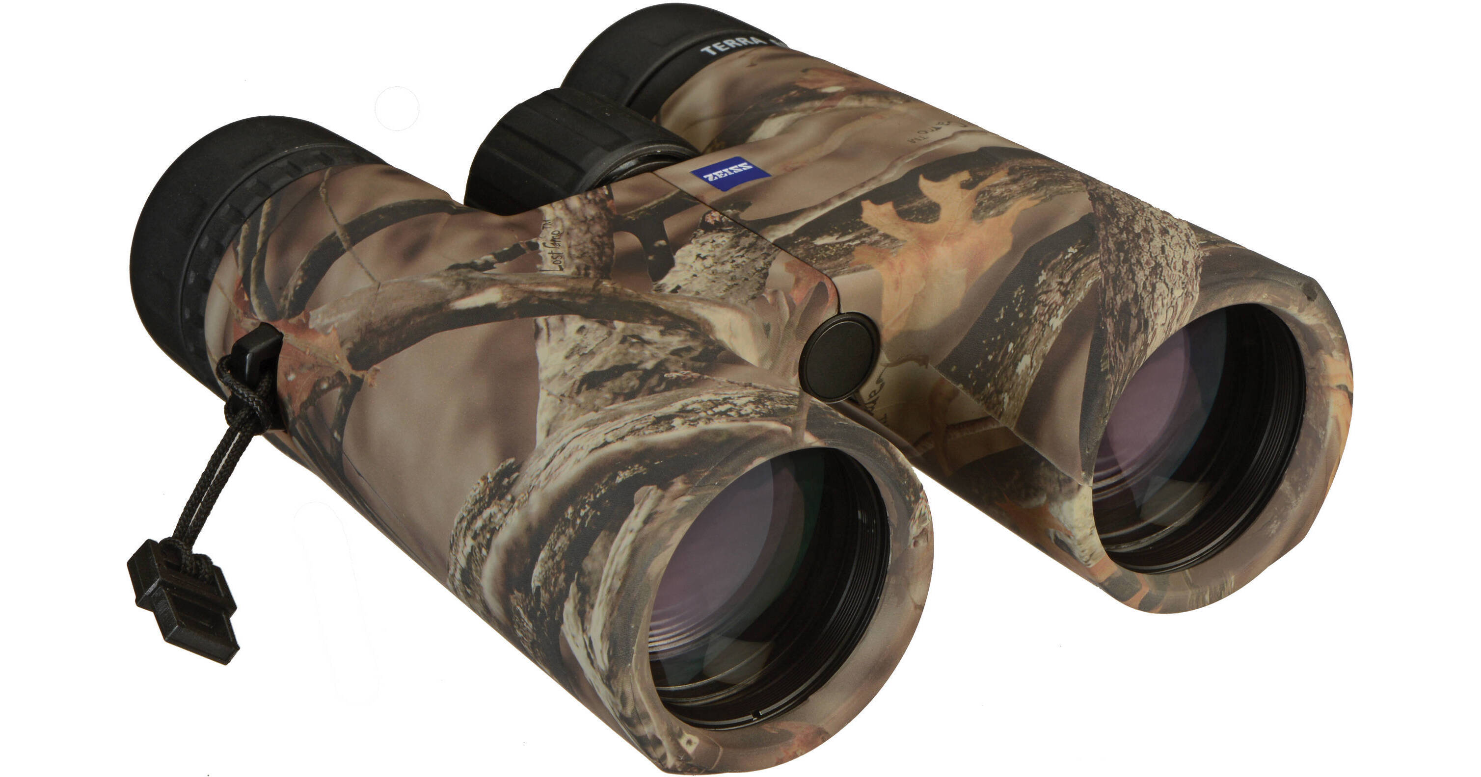ZEISS 10x42 Terra ED Binocular (Camo) 5242069904000 B&H Photo