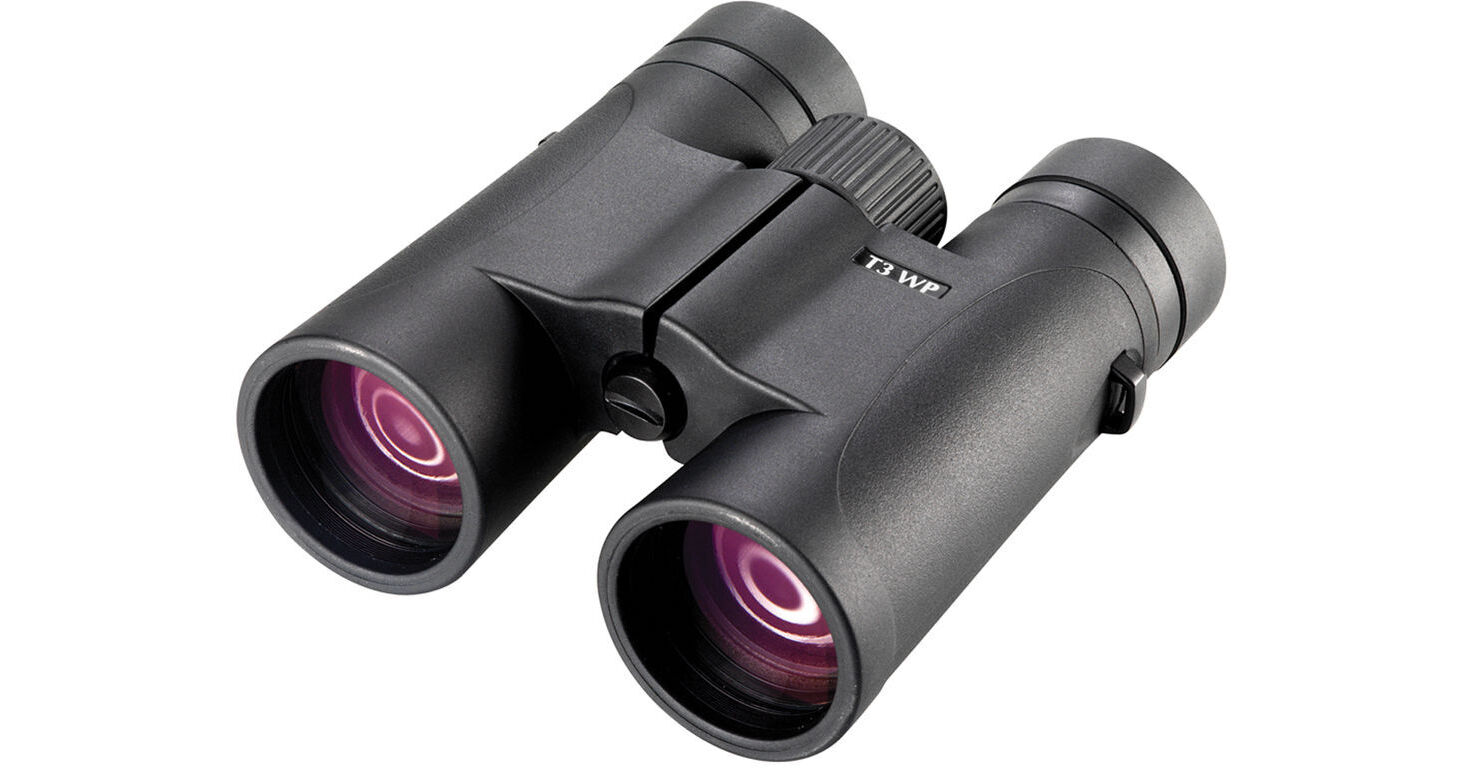 Opticron 8 x 42 T3 Trailfinder Binocular (Black) 30080 B&H Photo