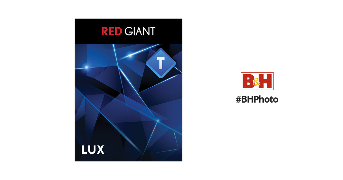 Red Giant Trapcode Lux Academic Download Tcd Lux A B H Photo