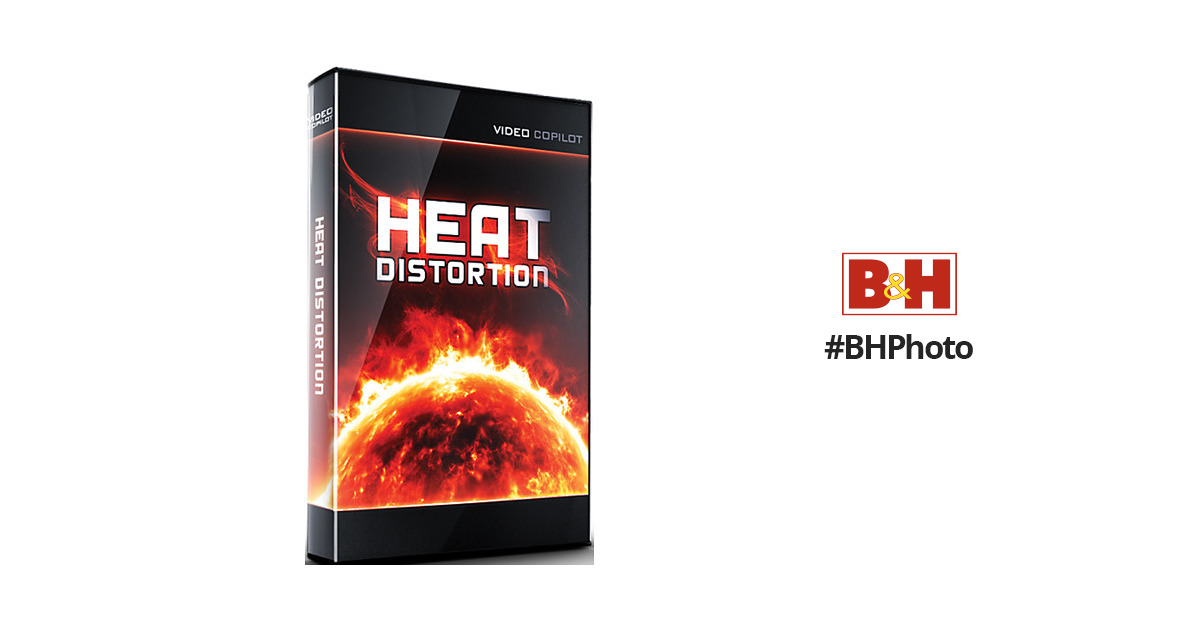 Buy Video Copilot Heat Distortion key