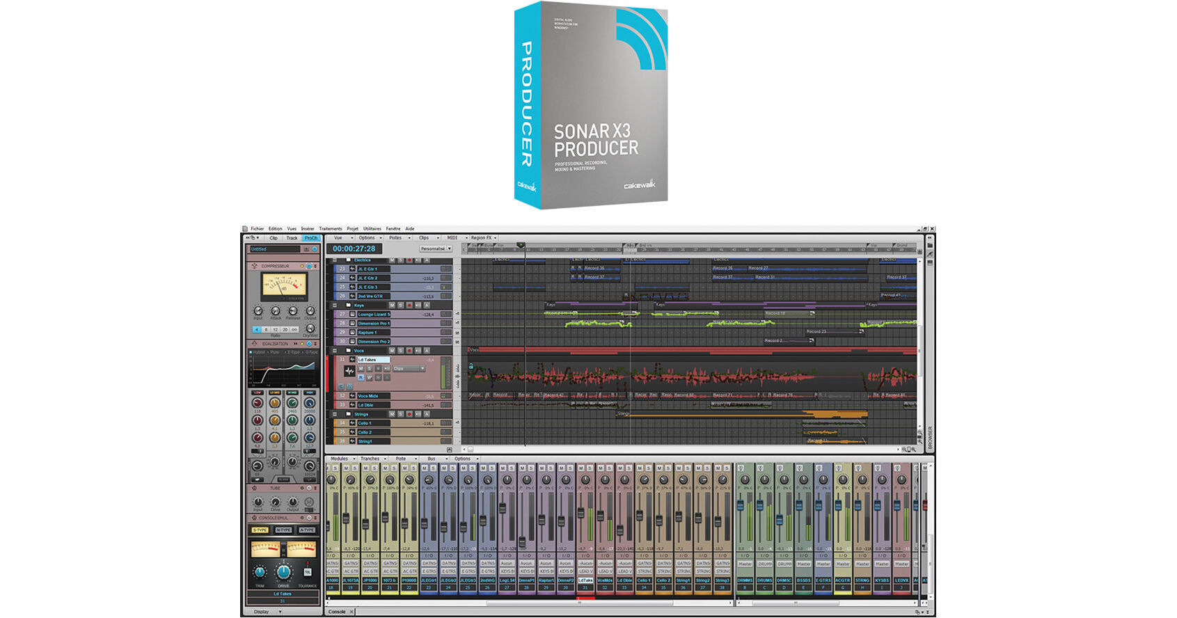 2 Cakewalk Sonar X3 Producer Trial