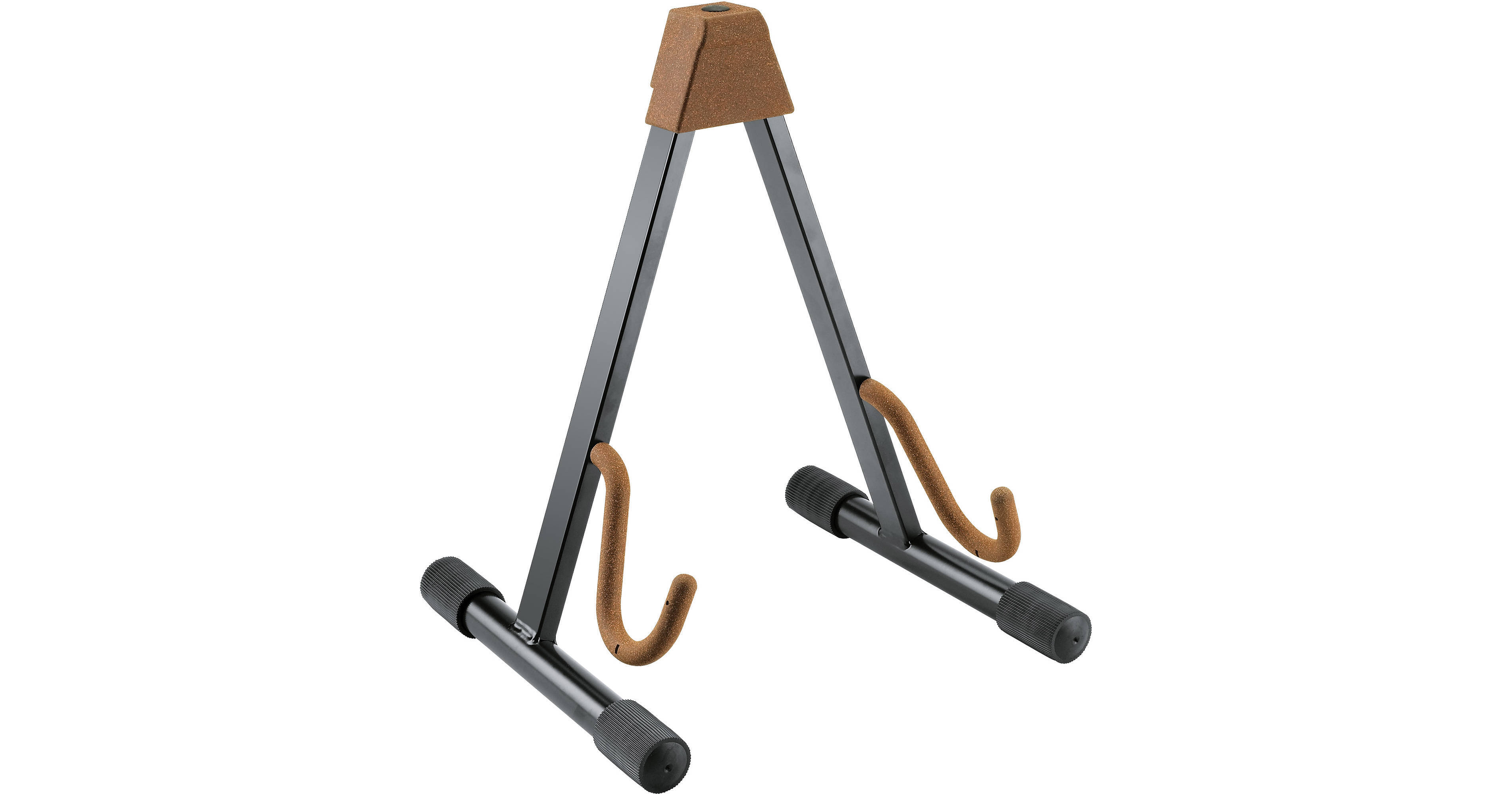 K&M 17540 Electric Guitar Stand - Cork