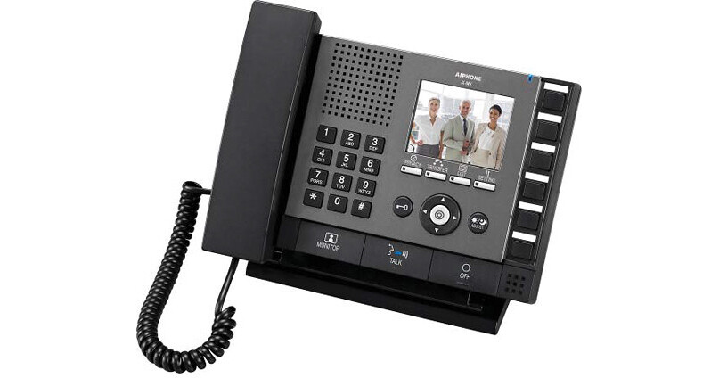 Aiphone IX-MV IP Addressable Master Station for IX Series IX-MV