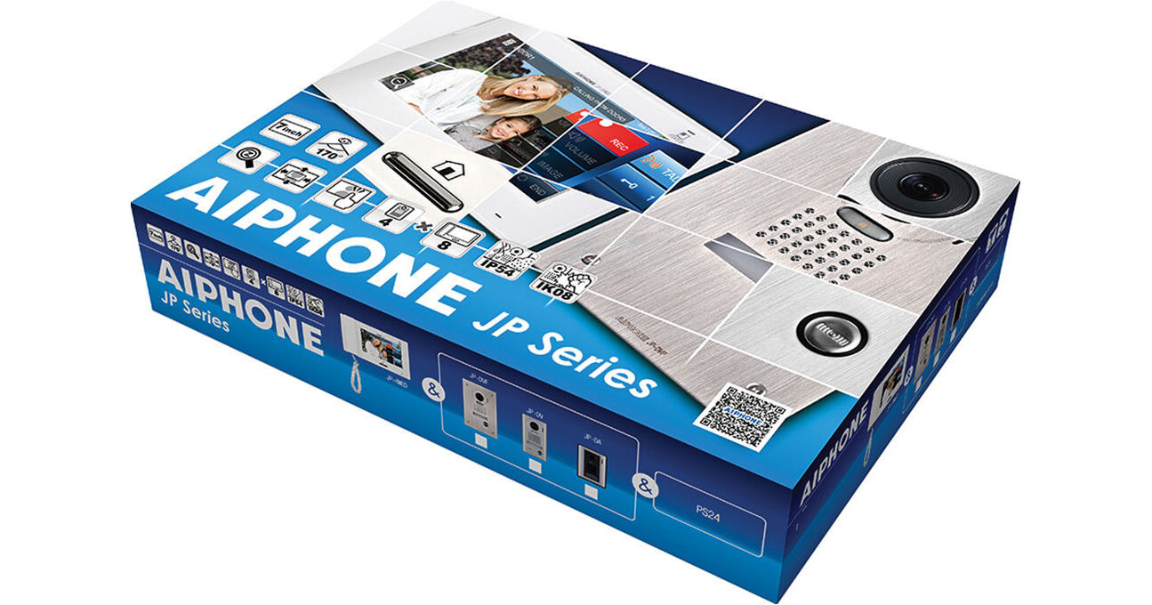 Aiphone JP Series JPS-4AEDV Video Intercom System with 7