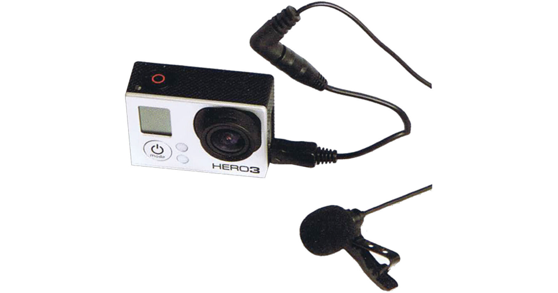 Microphone MXL MM-165GP GOLav micro cravate pour GoPro Hero