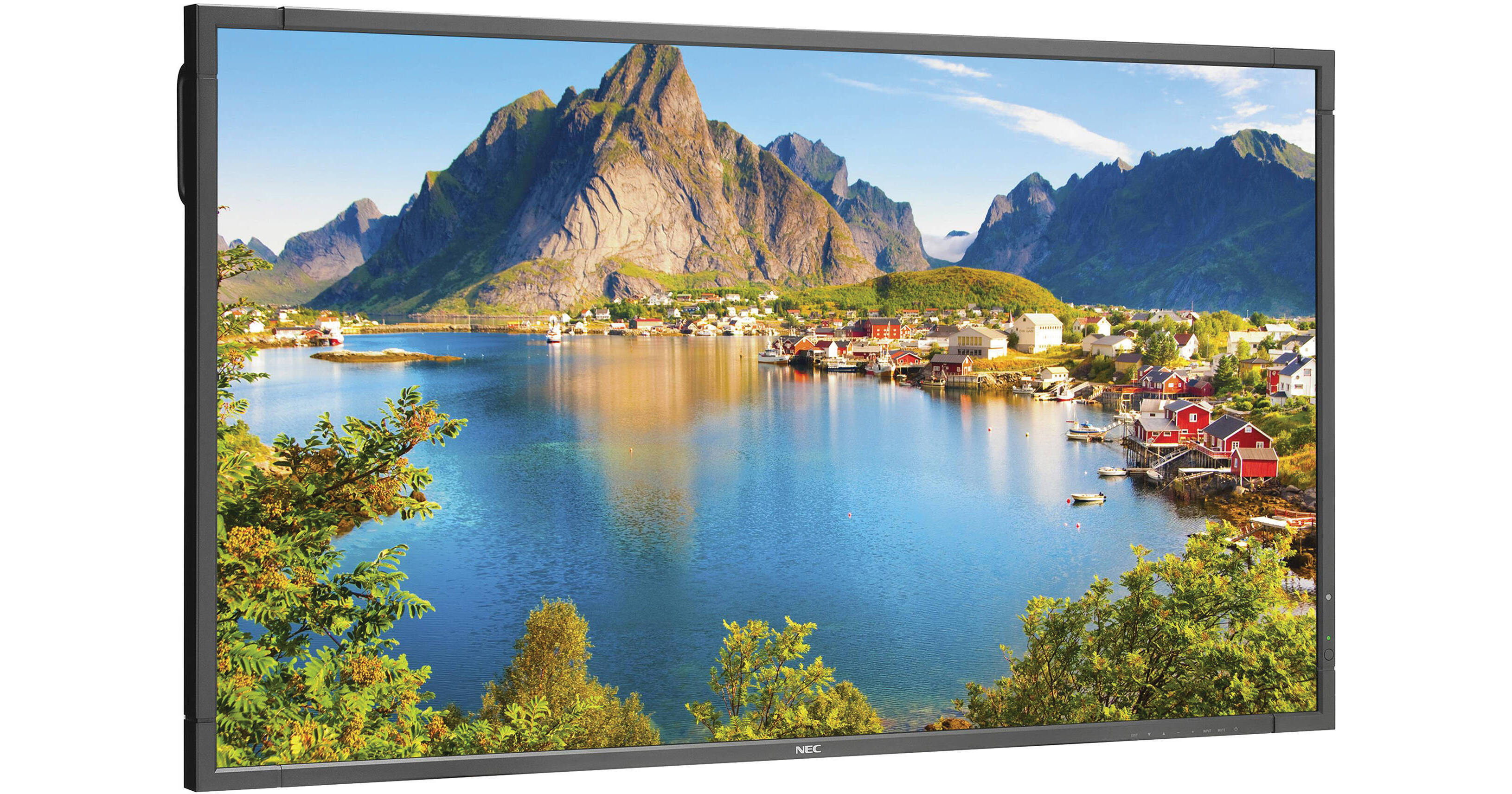 NEC E805 80" Full HD Commercial LED Monitor E805 B&H Photo Video
