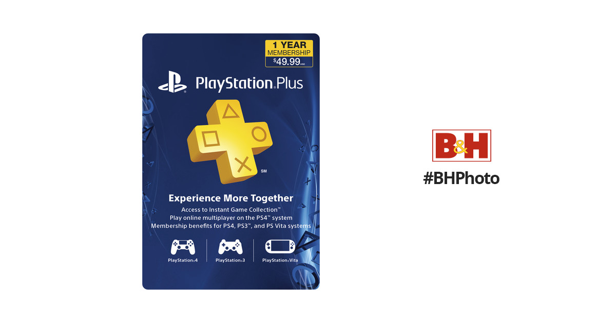 PlayStation Plus - JB Hi-Fi