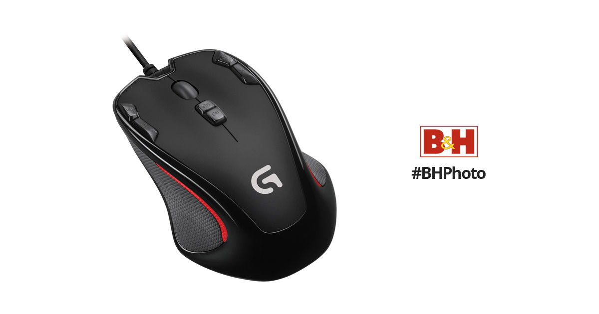 Logitech : GAMING MOUSE G300S USB