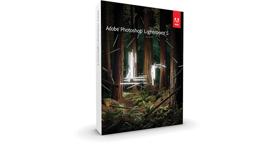 Adobe Photoshop Lightroom 5 Dvd Adpsl5 B H Photo Video