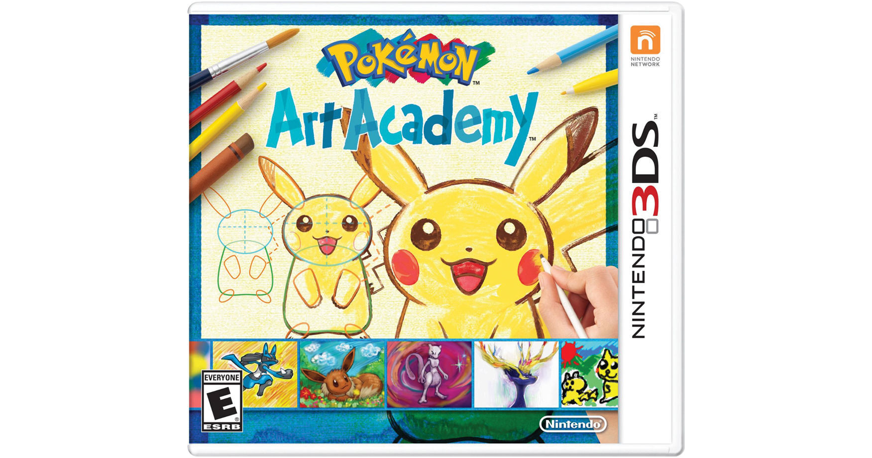 New art deals academy 3ds cia