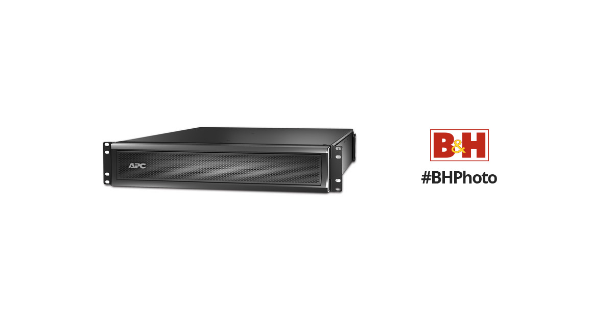 APC Smart-UPS X-Series 120V External Battery Pack SMX120RMBP2U