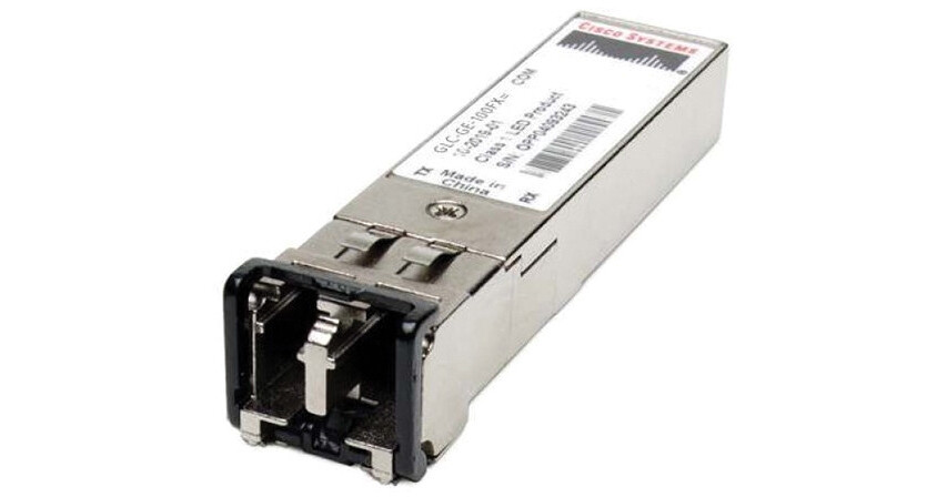 Genuine Cisco GLC-GE-100FX SFP Transceiver Module – 100Base-FX – 10-2019-02 – Pull