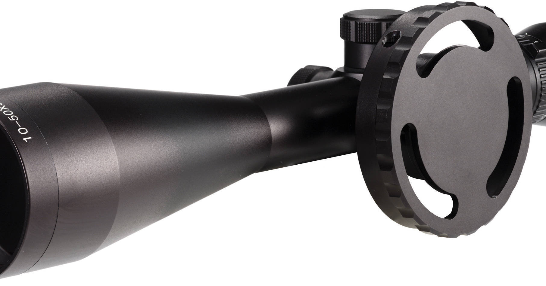 Bsa Optics 10 50x56 Big Wheel Side Focus Parallax Tmg10 50x56sp