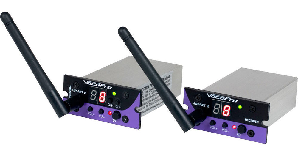 VocoPro II Pro Stereo Wireless Transmitter and