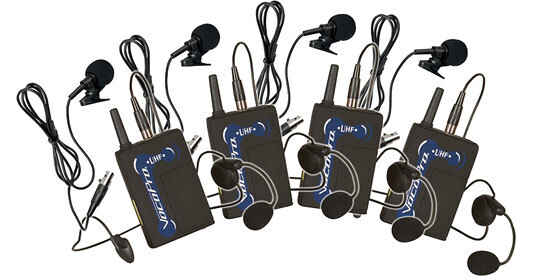 VocoPro UBP 8 UHF Wireless Bodypack Microphone Set