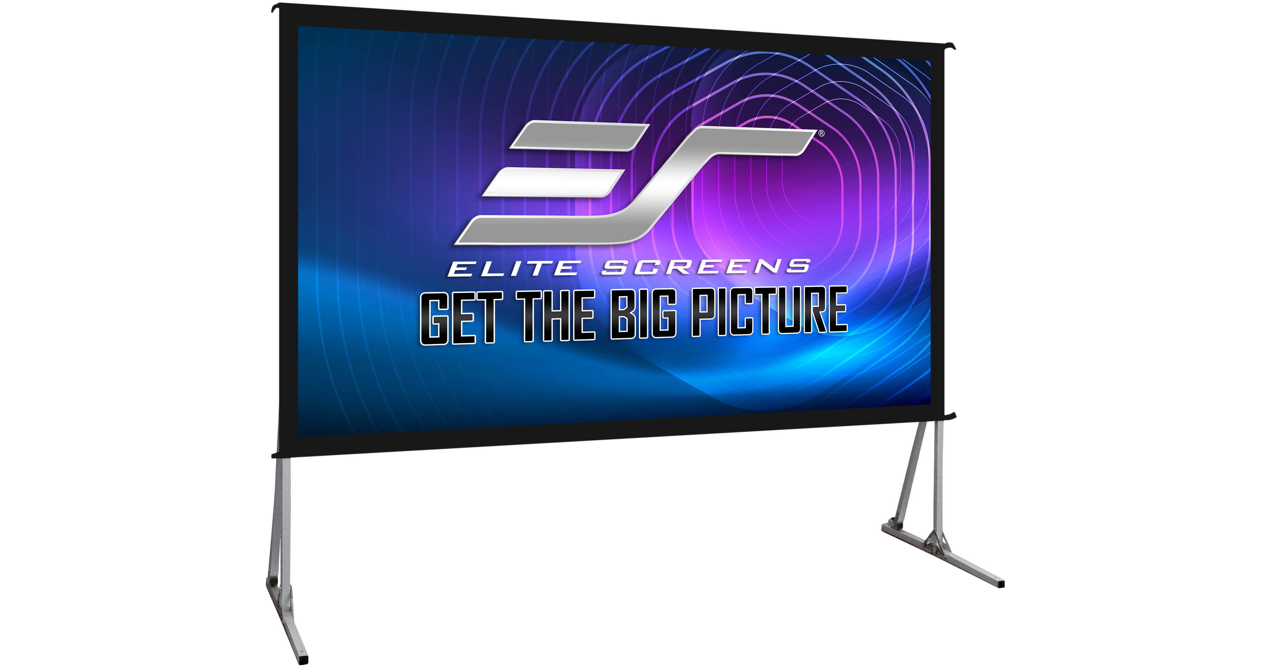 Elite Screens Yard Master 2 Front 
