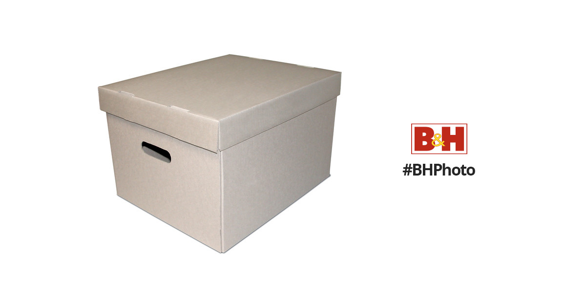 Print File GSB-LET/LEG Record Storage Box (Light Gray)