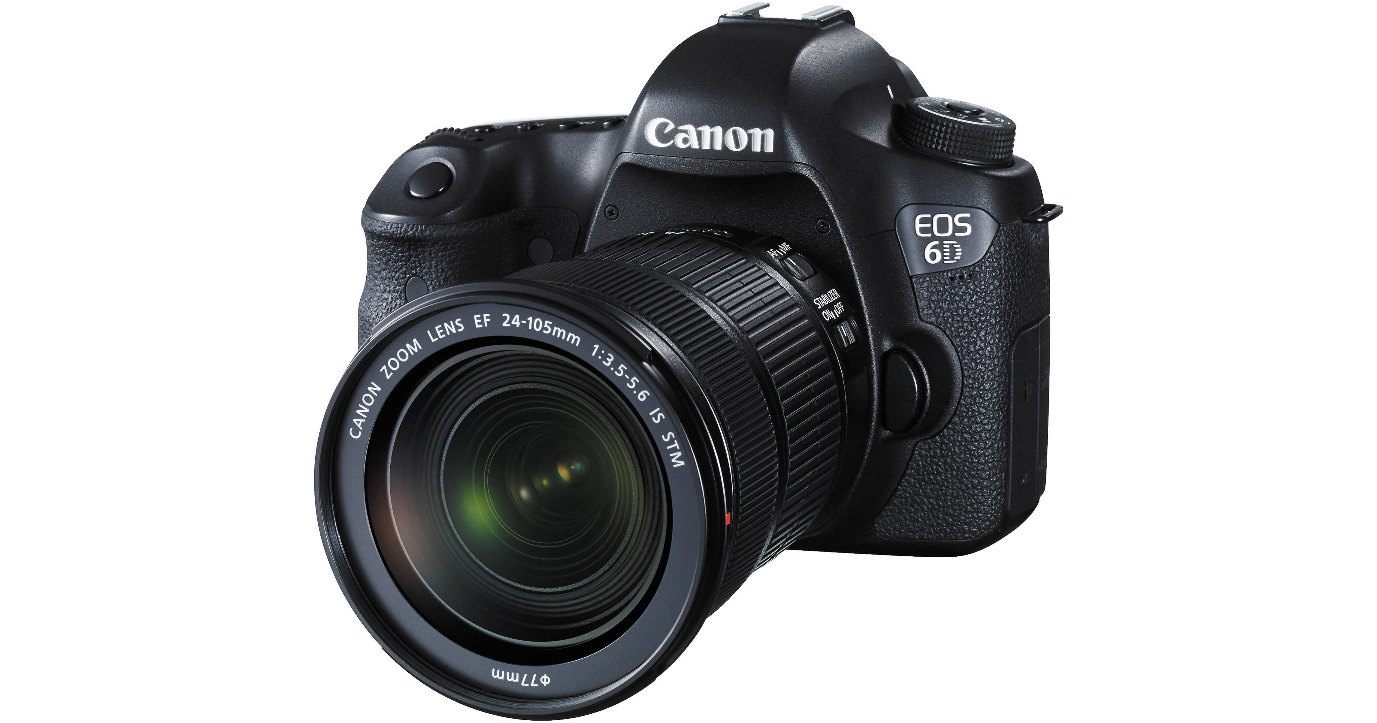 Canon EOS 6D DSLR Camera with 24-105mm f/3.5-5.6 STM Lens