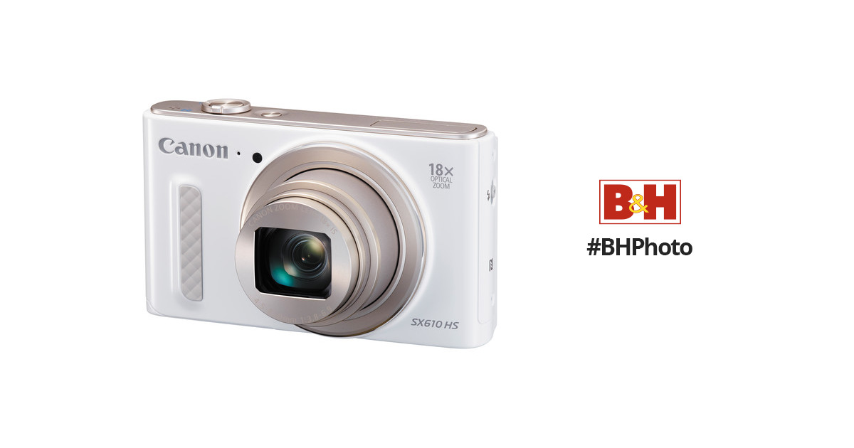 WEB限定】 Canon デジタルカメラ PowerShot SX610 HS ブラック 光学18