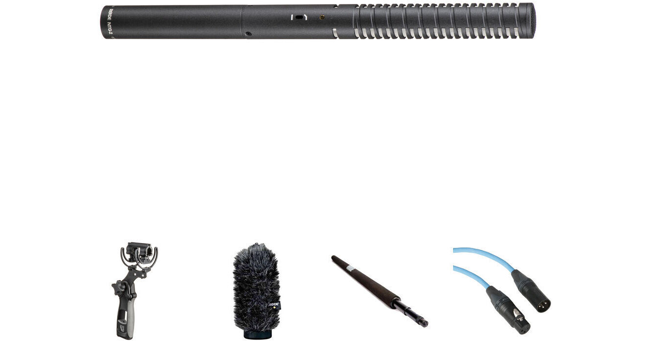 RODE NTG2 Shotgun Microphone Accessory Kit B&H Photo Video