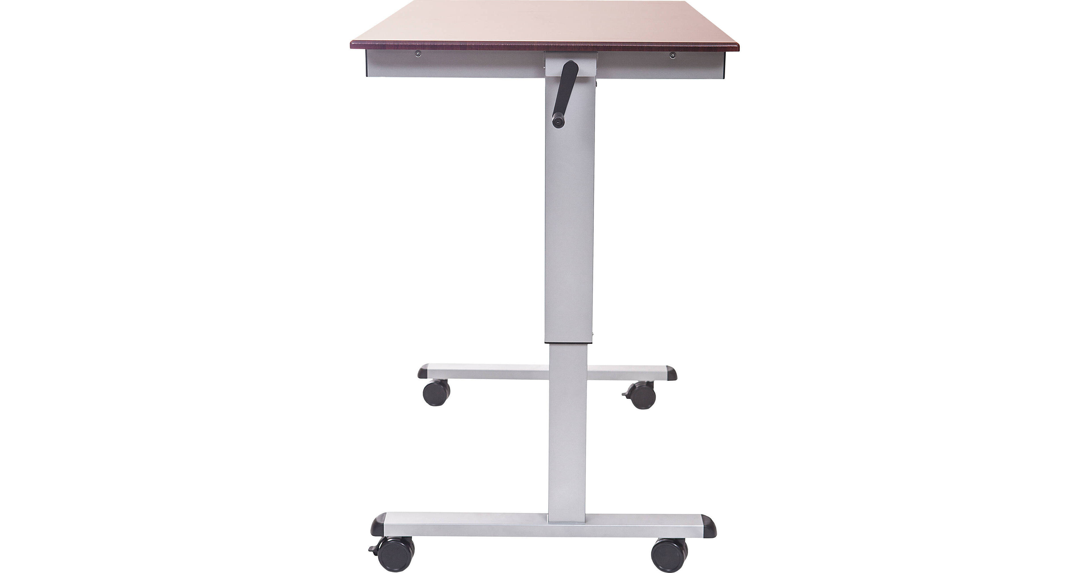 Luxor Three-Shelf Adjustable Stand-Up Workstation STAND-WS30 B&H