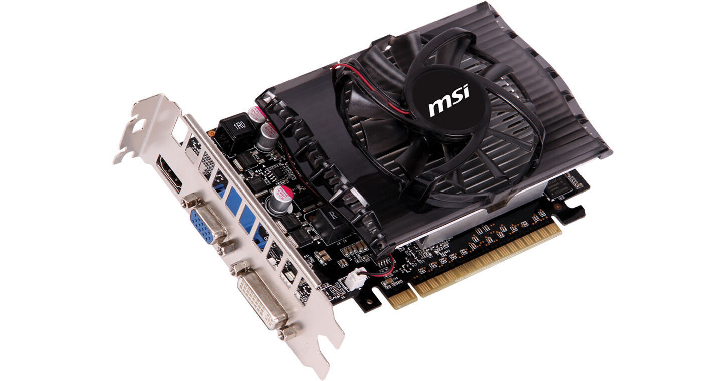  MSI GeForce GT 730 Fermi DDR3 128-bit 2GB DirectX 12 (N730  2GD3V3) : Electronics