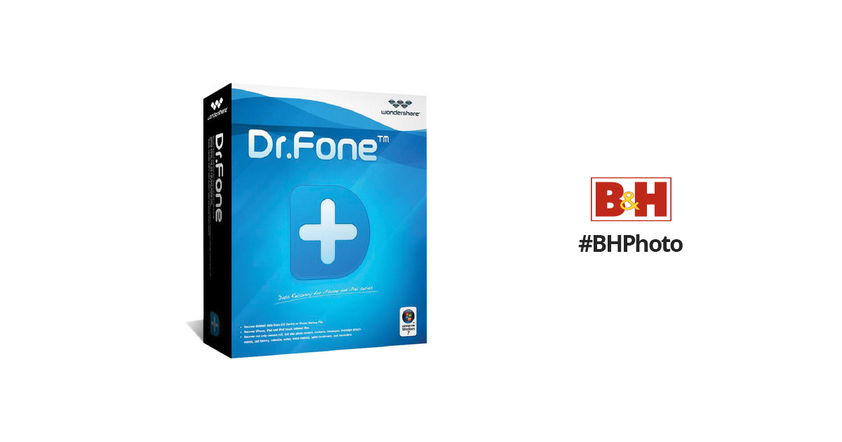 drfone toolkit iPhone Data Recovery torrent