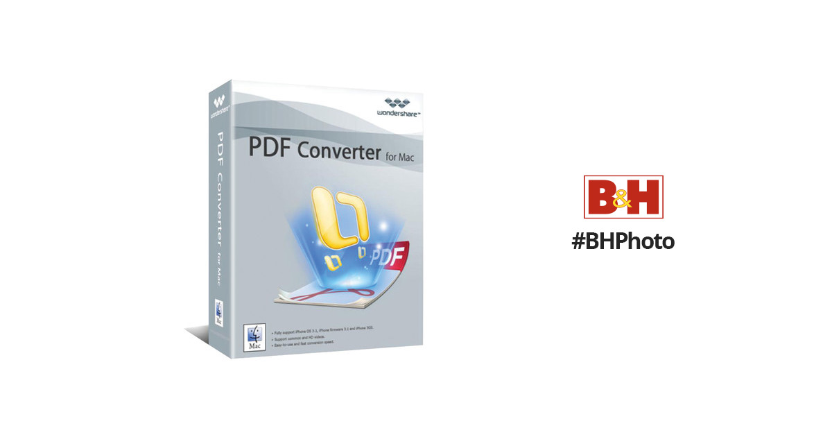 wondershare pdf converter pro mac crack