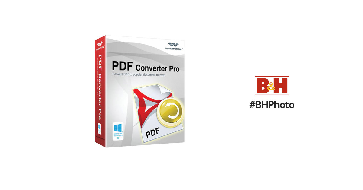 licencia de wondershare pdf converter pro