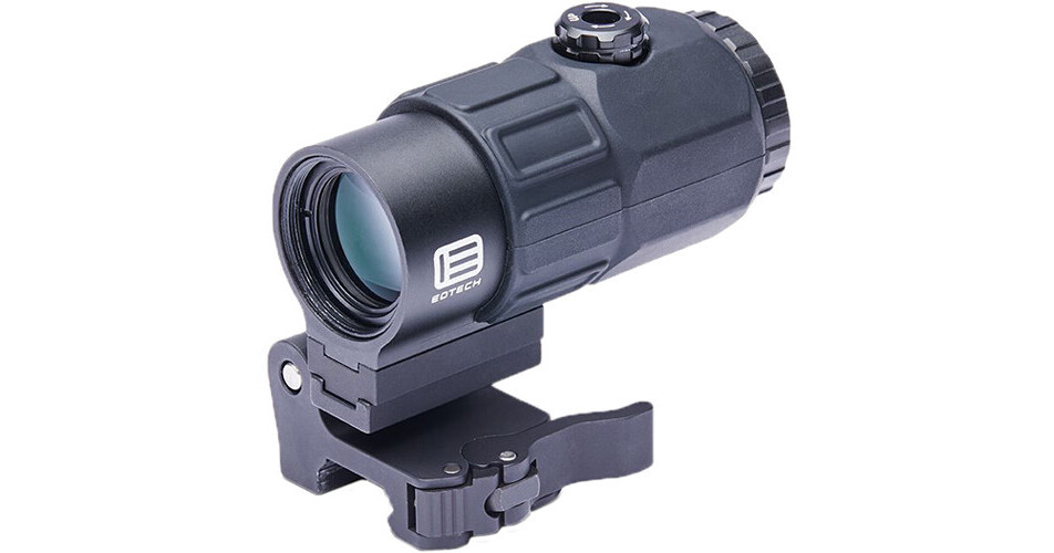 EOTech G45 5x Riflescope Magnifier with Mount G45.STS B&H Photo