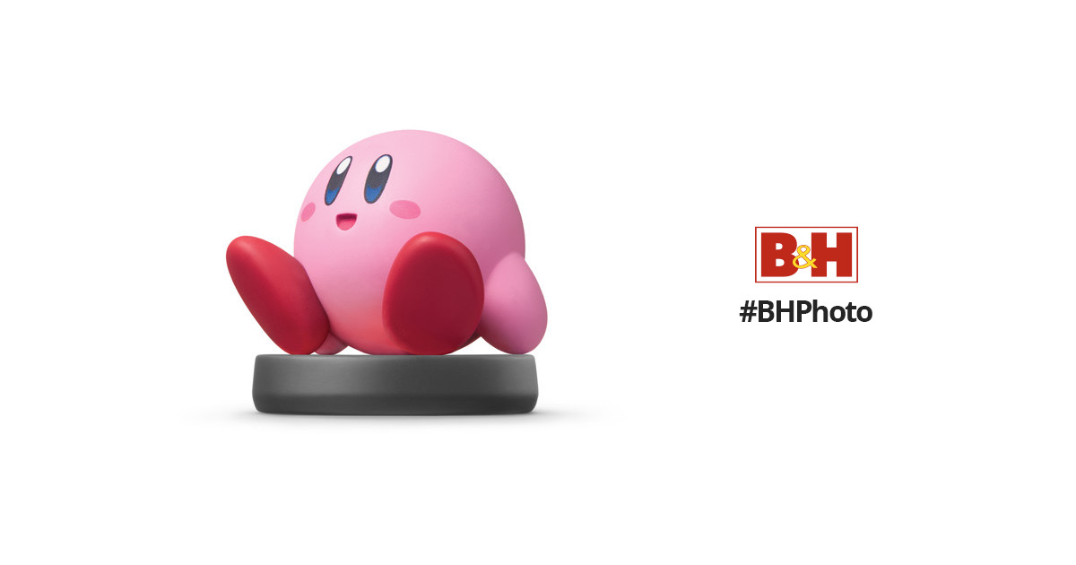 Nintendo Kirby amiibo Figure (Wii U) NVLCAAAL B&H Photo Video