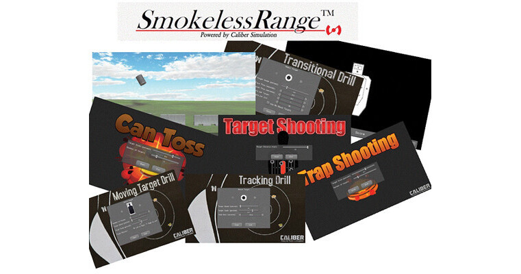 Laser Ammo Smokeless Range Simulator SR001 B&H Photo Video