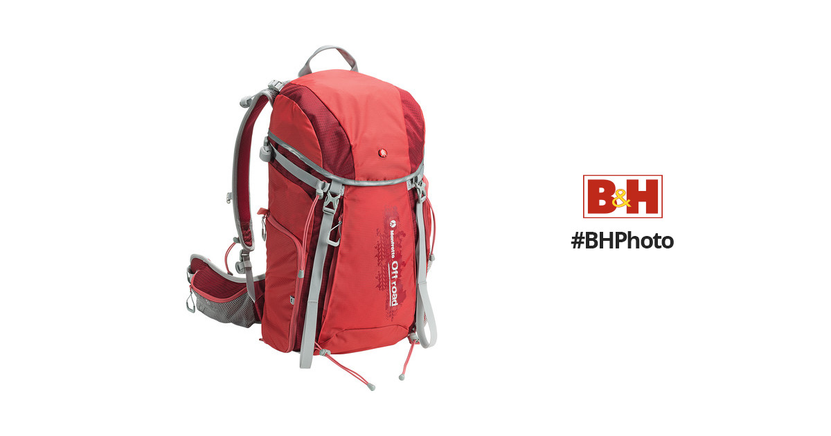 Manfrotto Off road Hiker Backpack (30L, Red) MB OR-BP-30RD BH