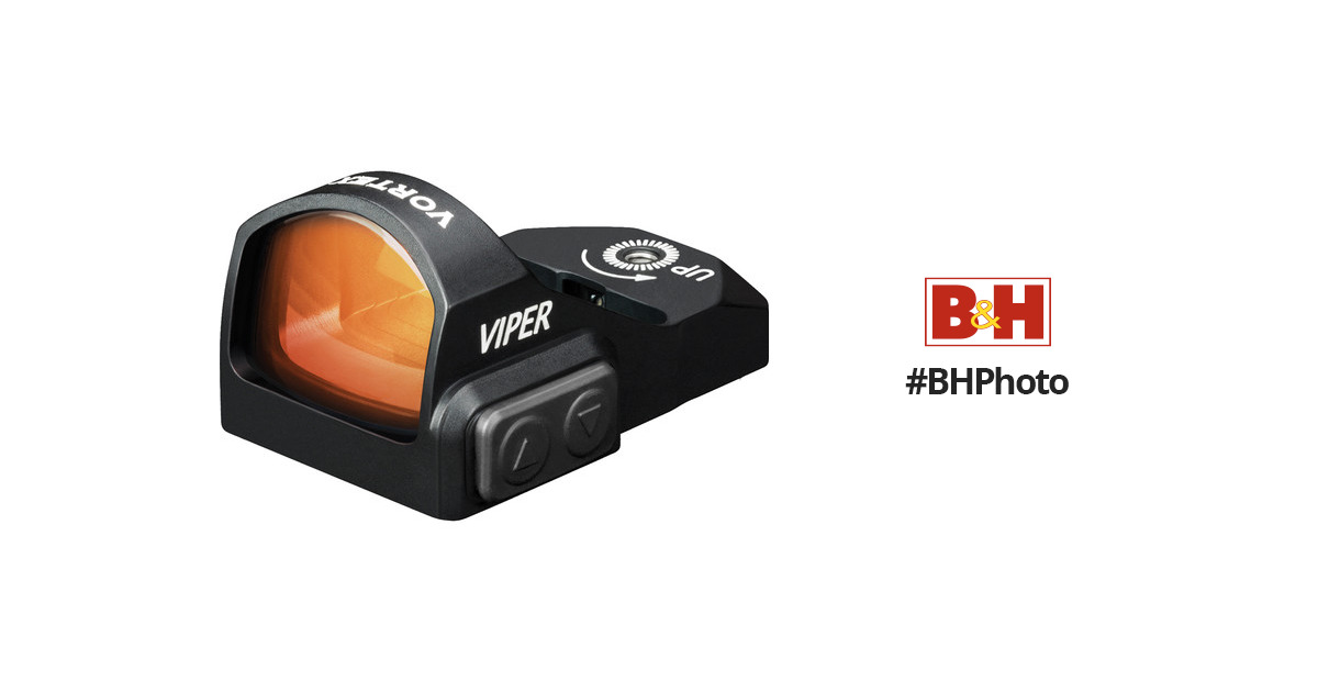 Vortex 1x Viper Red Dot Sight (6 MOA Red Dot) VRD-6 B&H Photo