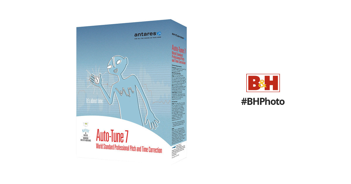 Antares Audio Technologies Auto-Tune 7 TDM/RTAS 23008EL B&H