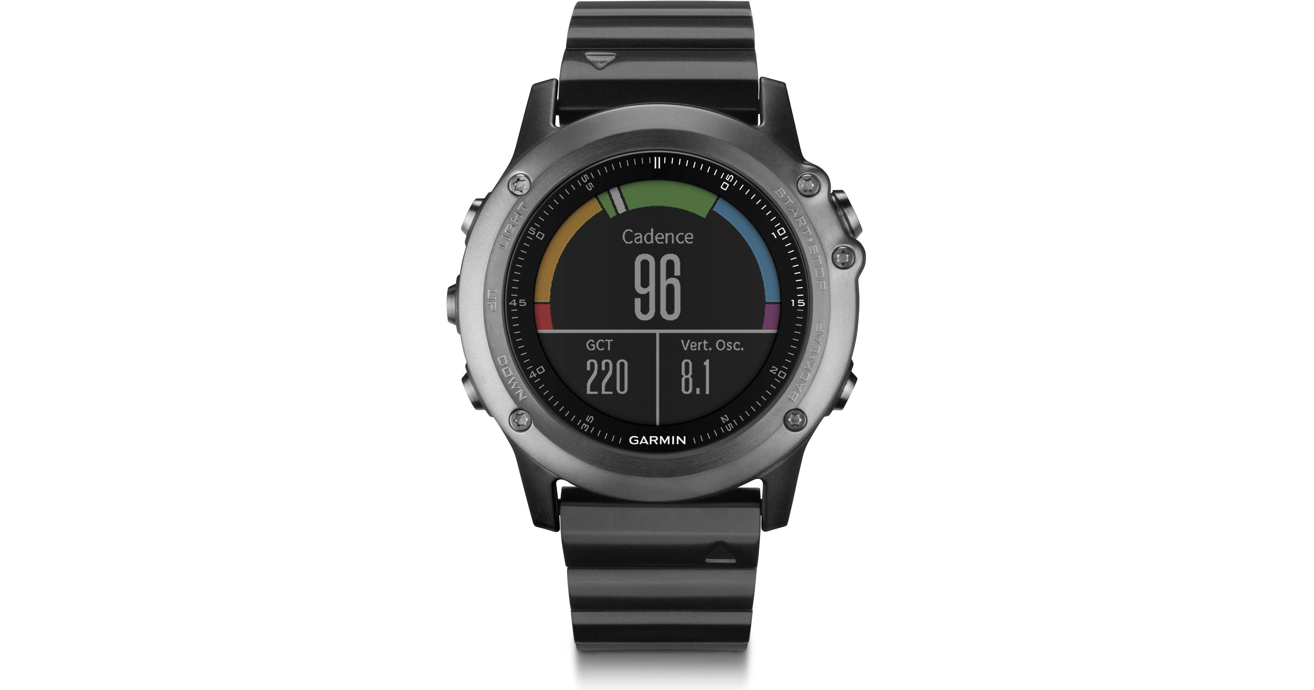 Garmin Fenix 3 Sapphire Multisport Training GPS 010 01338 20 B H